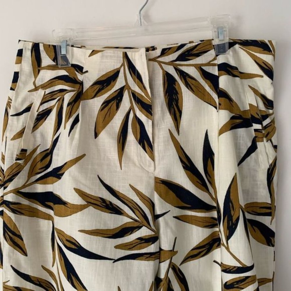 J.O.A. High waisted skinny cropped pants size XL - Picture 4 of 7